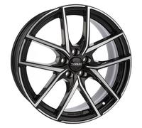 LLANTAS DEZENT TO DARK 7X17 5X112 BLACK/POLISHED VU5