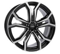 LLANTAS DEZENT TV DARK 8.5X20 5X108 BLACK/POLISHED JX0