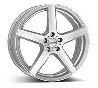 Llanta De Aluminio Dezent Dezent_ty_argent 8x18 5x114.3 Et34 Revestimiento Plateado