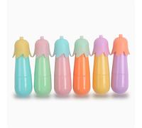 DEZP 6 Pcs Papelería Resaltadores Subrayador Subrayadores Stabilo Pastel Set Papeleria Papeleria Kawaii Para Trazos Finos Y Gruesos Color Pastel