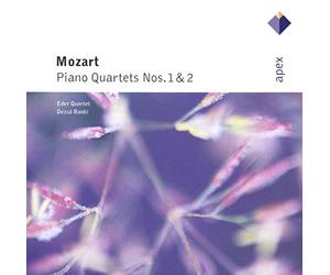 Dezso Ranki & Eder Quartet - Mozart : Piano Quartets Nos 1 & 2 - Apex