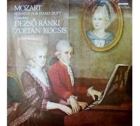 Dezso Ranki - Hungaroton SLPX 11794-95 - Dezso Ranki - Zoltan Kocsis - MOZART - Sonatas For Piano Duet (Complete) - Made in Hungary 1978 - (2 Disques vinyle LP 33 tours (et non CD).