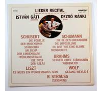 Dezső Ránki - ISTVAN GATI- LIEDER RECITAL- SCHUBERT- SCHUMANN- LIZST- WOLF- R. STRAUSS