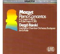 Dezso Ranki - Mozart: Piano Concerto No.27 (K.595) / Piano Concerto No.13 (K.415)