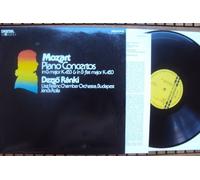 Dezsö Ranki, Janos Rolla - Piano Concertos K. 453 und K. 450. Dezsö Ranki, Janos Rolla. Digital Recording Stereo