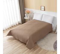 DEZYPZAM Funda de Sofá Impermeable para Cama de Perro Manta para Mascotas, Funda para sofá Impermeable para Perros, Manta Antideslizante para Perros (30x70 ince,MarróN)