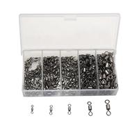 Dezzhou 250 barriles de pesca de aleación de cobre giratorios, bolas rodantes, rodamientos, conectores, rodamientos de bolas rodantes