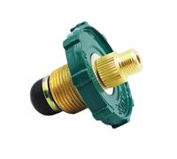 Dezzhou Adaptador de estufa a tanques para exteriores, convertidor de campamento, accesorios de conversión, cabezal de conversión