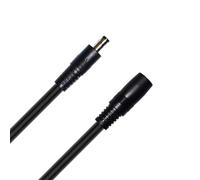 Dezzhou DC8020 - Cable de alimentación hembra a macho de 5,5 x 2,1 mm, DC5521 a DC8020, para conversión de energía solar, iluminación LED al aire libre, conectores electrónicos de consumo