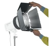 DF-20 Bowens Mount Lente Fresnel con Desmontables Viseras