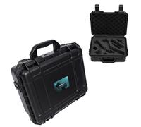 DF DIGITALFOTO Funda rígida Impermeable para dji RS4 Mini Gimbal, absorción de Golpes y anticolisión, para Almacenamiento de Disparos al Aire Libre, Black, para Exteriores