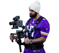 DF DIGITALFOTO Thanos-SE Chaleco Gimbal, Kit de Cineastas, Compatible con dji RS5/RS2/RS3/RS3Pro/RS4/RS4Pro/RSC2/Ronin S, ZHIYUN Crane 2S/3S, Compakt, 2-8 kg de Carga útil