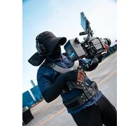 DF DIGITALFOTO Thanos-SE Gimbal SteadiCam - Sistema de chaleco de soporte, compatible con DJI RS5