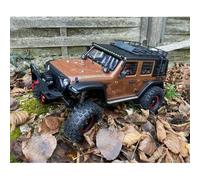 DF Models 3152 DF-4S PRO Crawler 4WD 2,4 GHz 313 mm 1:10 Modelo 2024 - Marrón