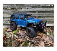 DF Models 3153 DF-4S PRO Crawler 4WD 2,4 GHz 313 mm 1:10 Modelo 2024 - Azul