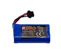 DF Models 9946 - Batería de Ion de Litio (7,4 V, 800 mAh, 65 x 40 x 20 mm, Peso 66 g, batería de Repuesto para Modelo n.º 9945)