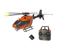 DF-Models DF-111 - Helicóptero RTF de 2,4 GHz, cabezal de ajuste de aluminio