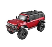 DF Models DF-4S Crawler Varant Metalic-Rojo 313 mm Escala RTR (L x A x A 57 x 25 x 26,5 cm, Aprox. 3650 g, Escala 1:10, 2 velocidades, con iluminación LED, a Partir de 14 años, Coche teledirigido