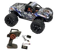 DF Models DF06 Light Truck RTR (Largo x Ancho x Alto 31 x 23,5 x 14 cm, Aprox. 1000 g, Escala 1:14, hasta 40 km/h rápido, a Partir de 14 años, Incluye batería y Cable de Carga USB, Coche teledirigido