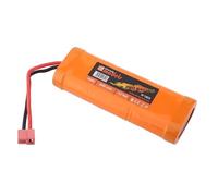 DF Models Racing Pack NiMH 3,0 Ah T-Plug (Largo x Ancho x Alto 134 x 46 x 24 mm, Peso 220 g, batería de Repuesto para Modelo nº 3140) 1855, batería de 7,2 V