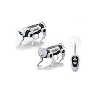 DF Models Robot Dog/Cat (Kit de Bricolaje para Gatos o Perros, Robot teledirigido, para niños y Adultos, Juguete para niños) 9955
