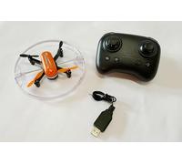 DF Models SkyWatcher 9650 - Drone LED Magic Drone RTF (dron para niños a partir de 8 años, diámetro de 15 cm, anillo LED de juguete teledirigido, cuadricóptero)