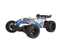 DF Models Z-10 Competition Truggy BR Brushed RTR (L x A x A 50 x 36 x 23 cm, Aprox. 3600 g, Escala 1:10XL, hasta 40 km/h, a Partir de 14 años, Incluye batería y Cable de Carga USB, Coche teledirigido