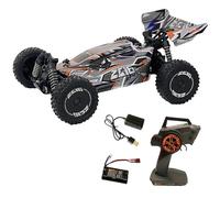 DF Models Z06 Light Buggy RTR (Largo x Ancho x Alto 31 x 20,5 x 12 cm, Aprox. 1000 g, Escala 1:14, hasta 40 km/h rápido, a Partir de 14 años, Incluye batería y Cable de Carga USB, Coche teledirigido