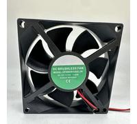 DF0802512SEL2R 8CM 8025 12V 0.13A 1.68W Silent Power Supply Cooling Fan