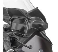 DF2178K - Par de deflectores Kappa Negro YAMAHA X-Max 300 Tech Max (25-26)