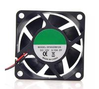 DF6025M12S 6CM 60x25mm DC12v 0.15A ultra quiet chassis cooling fan