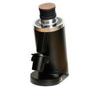 DF83 Molinillo de Café Gen 2 II V2.7, White Label Famoso, Molinillo de Café Eléctrico de Dosis Única, Casi Sin Retención (Negro)