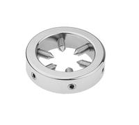 DFADSVCNM Anillo de pene de acero inoxidable SM, extensor de testículos con bola de acero, extrusor de anillo de testículo, juguete sexual for hombres y parejas(A,45mm)