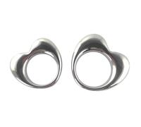 DFADSVCNM Anillo de pene en forma de corazón de acero inoxidable for hombres, anillo de escroto grueso, retrasa la eyaculación, juguetes sexuales for hombres y parejas(40mm)