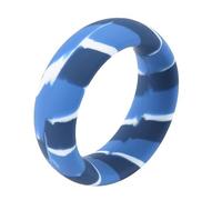 DFADSVCNM Anillo de silicona for pene, testículo y escroto (3 tamaños) for hombres y parejas. Eyaculación retardada.(Blue,45mm)