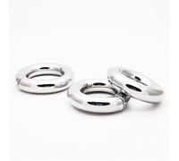 DFADSVCNM Anillo magnético de metal for testículos SM, extensor de testículos, anillo de pene duradero, colgante de bondage for testículos, juguetes sexuales for parejas.(Ø40mm)