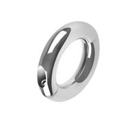 DFADSVCNM Anillos de acero inoxidable SM for pene, anillo de placer, anillo de metal for testículos, peso for testículos, camilla for glande, joyería íntima, juguete sexual CBT for hombres(33mm)