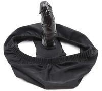 DFADSVCNM Bragas de consolador con correa for mujer, pantalones de masturbación lésbica, ropa interior con cinturón de castidad elástico de 13 x 4 cm de diámetro.(Black Schwarz,Taille 52/116cm)