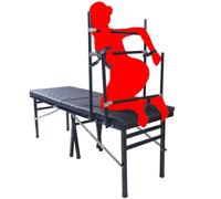 DFADSVCNM Cama sexual BDSM, silla sexual, sofá sexual con consolador, máquina sexual, esposas, tobilleras, collar, juego de bondage, muebles sexuales plegables for parejas