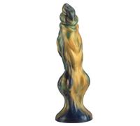 DFADSVCNM Consolador anal de silicona SM Fantasy Monster con ventosa fuerte, consolador de pene grande de animal, masturbación del punto G for mujeres y hombres.
