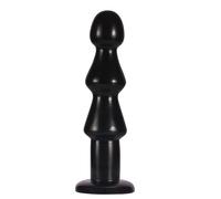 DFADSVCNM Consolador anal SM con 3 bolas anales XL, masajeador de próstata y punto G, dilatador anal con ventosa, masturbación for hombres y mujeres.(M)