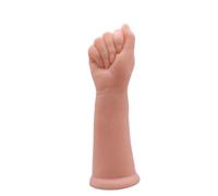 DFADSVCNM Consolador de mano grande, dedo, palma y puño, 3 estilos, consolador anal con ventosa for masturbación vaginal y anal, juguetes sexuales for hombres y mujeres.(A)
