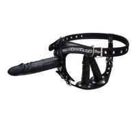 DFADSVCNM Consolador de silicona con correa, 3 colores, ajustable, extraíble y con correa, ideal for usar como pantalones de bondage for hombres, mujeres y parejas, juguetes sexuales.(Schwarz)