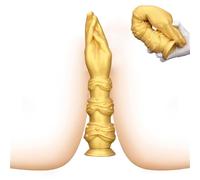 DFADSVCNM Consolador de silicona SM con puño, suave y con ventosa fuerte, consoladores clásicos for fisting, masturbador vaginal y anal for el punto G de mujeres lesbianas.