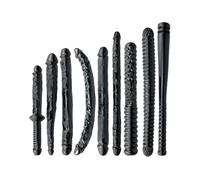 DFADSVCNM Consolador doble, consolador doble suave, consolador anal, réplica de pene, masaje de próstata, punto G, juguete sexual anal for mujeres gay(5-46cm)