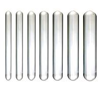 DFADSVCNM Consolador doble de vidrio transparente extra largo de 23 cm, consolador anal, dilatador for el punto G, masaje de próstata, juguetes sexuales for mujeres y hombres.(5cm)