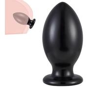 DFADSVCNM Consolador gigante SM con bola anal y ventosa, expansor anal, bolas anales XXL, masajeador de próstata, consolador anal grande, juguetes anales for hombres y mujeres.(XXXL)
