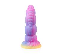 DFADSVCNM Consolador SM Fantasy, consolador brillante XXL de silicona, consolador anal con, juguetes sexuales for mujeres y hombres.