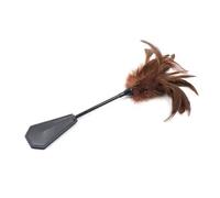 DFADSVCNM Cosquilleo de plumas BDSM con látigo de cuero sintético, accesorio sexual, juguete sexual for juegos de rol SM for parejas de hombres y mujeres.