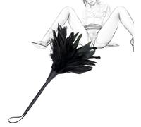 DFADSVCNM Cosquilleo de plumas BDSM, paleta de cosquilleo, látigo erótico, juego de rol erótico BDSM, juguetes sexuales for hombres y mujeres, parejas
